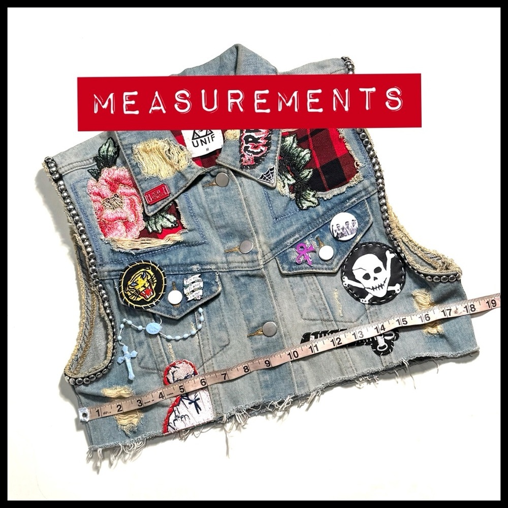 CUSTOMIZED UNIF VEST - Picture 5 of 5